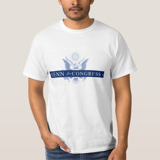 議会のためのSENN Tシャツ (正面)