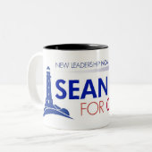 議会のツートーンマグのためのショーンBielat ツートーンマグカップ (正面左)