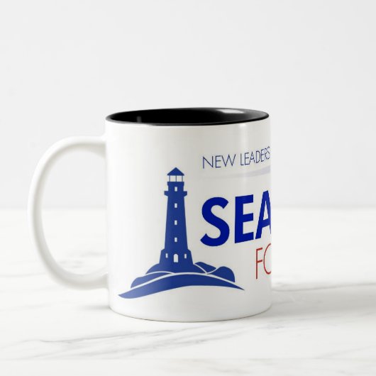 議会のツートーンマグのためのショーンBielat ツートーンマグカップ (左)