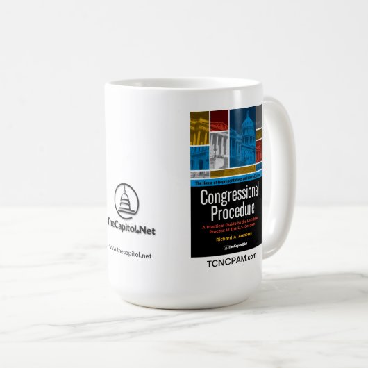 議会のプロシージャのコーヒー・マグ コーヒーマグカップ (正面右)