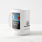 議会のプロシージャのコーヒー・マグ コーヒーマグカップ (正面左)