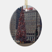 議会のホテル1963年のシカゴのクリスマス セラミックオーナメント (右)