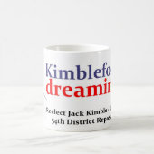 議会のマグのためのKimble コーヒーマグカップ (中央)