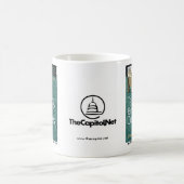 議会のマグの前の証明 コーヒーマグカップ (中央)