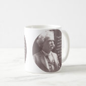 議会のマーク・トウェイン コーヒーマグカップ (正面右)