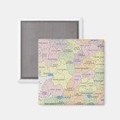 議会の代表 |アイルランド マグネット (正面/裏面)