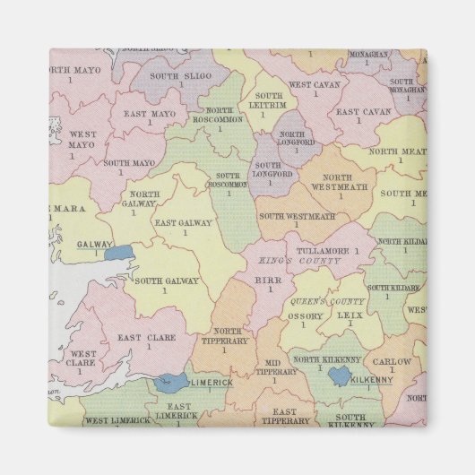 議会の代表 |アイルランド マグネット (正面)