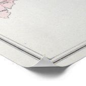 議会の代表 |イングランドとウェールズ ポスター (角)