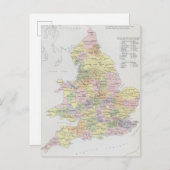 議会の代表 |イングランドとウェールズ ポストカード (正面/裏面)