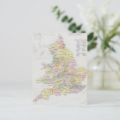 議会の代表 |イングランドとウェールズ ポストカード (スタンド正面)