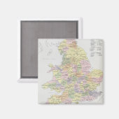 議会の代表 |イングランドとウェールズ マグネット (正面/裏面)