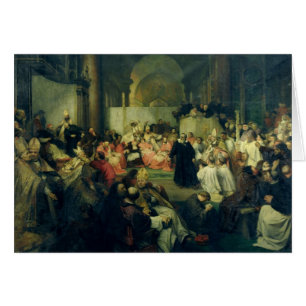 議会の前のガリレイ、1861年
