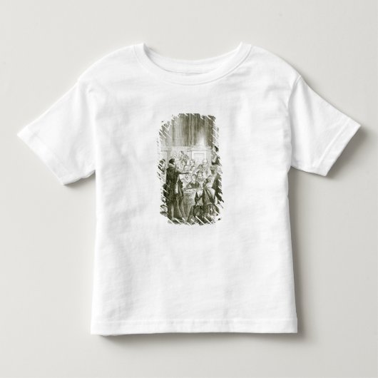 議会の前のBuckingham トドラーTシャツ (正面)