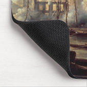 議会の家の焼却 マウスパッド (コーナー)