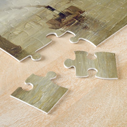 議会の家 ジグソーパズル (側面)