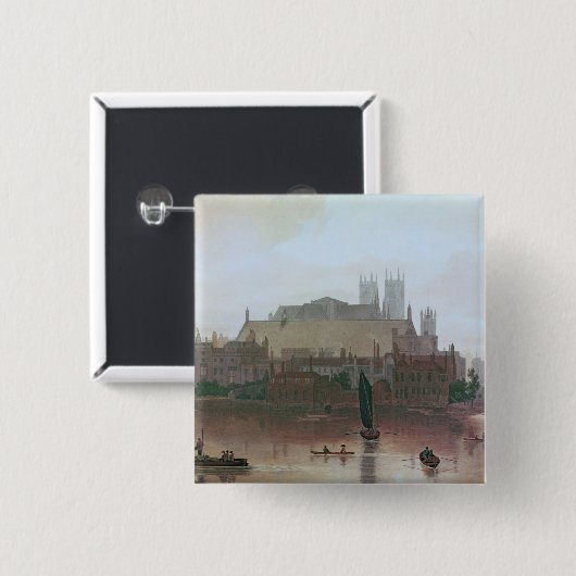 議会の家 缶バッジ (正面&裏面)