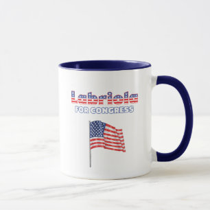 議会の愛国心が強い米国旗のためのLabriola マグカップ