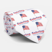 議会の愛国心が強い米国旗のためのSebring ネクタイ (ロール)