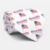 議会の愛国心が強い米国旗のデザインのためのホンダ ネクタイ (ロール)
