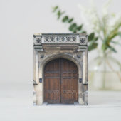 議会の扉に入る – ウェストミンスター ポストカード (スタンド正面)