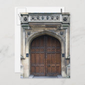 議会の扉に入る – ウェストミンスター ポストカード (正面/裏面)