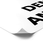 議会の抵抗は無駄な事実抗議ではない ポスター (角)