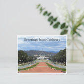 議会の挨拶 ポストカード (スタンド正面)