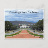 議会の挨拶 ポストカード (正面)