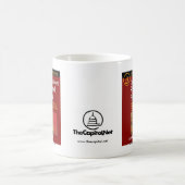 議会の支払および特典のマグ コーヒーマグカップ (中央)