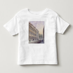 議会の方に見るFludyerの通り トドラーTシャツ