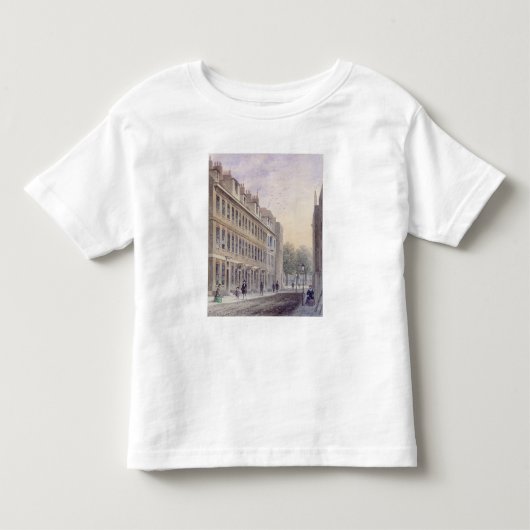 議会の方に見るFludyerの通り トドラーTシャツ (正面)