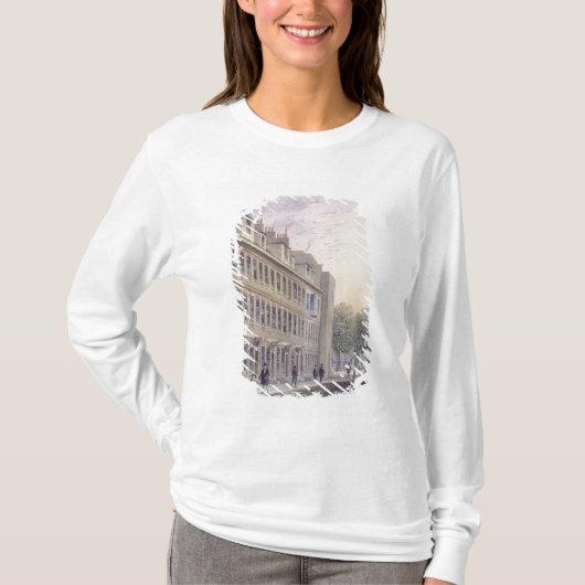 議会の方に見るFludyerの通り Tシャツ (正面)