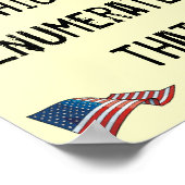 議会の権限 ポスター (角)