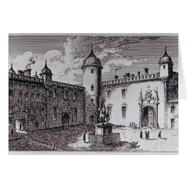 議会の終わり (正面横)