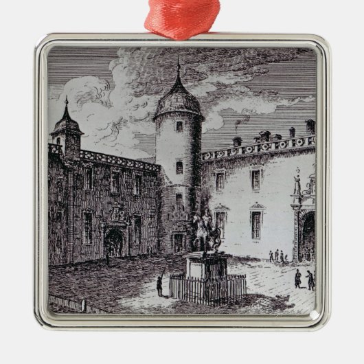 議会の終わり メタルオーナメント (正面)