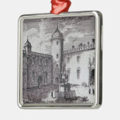 議会の終わり メタルオーナメント (左)