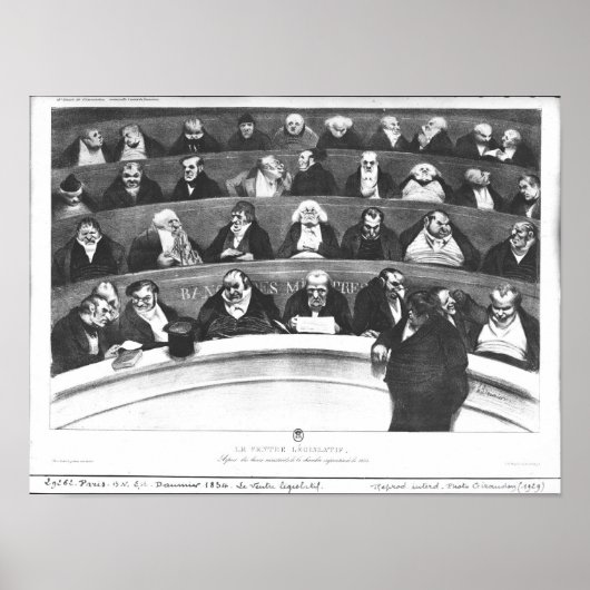 議会の胃 ポスター (正面)