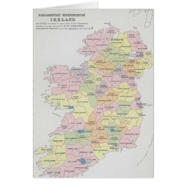 議会の表示|アイルランド (正面)