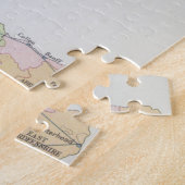 議会の表示|スコットランド ジグソーパズル (側面)