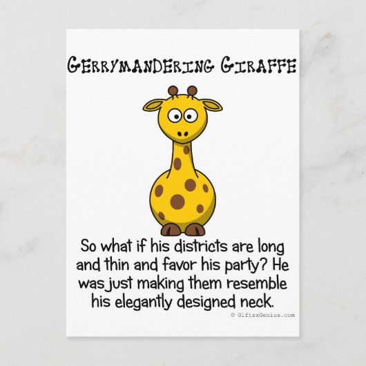 議会の計画区域 ポストカード (正面)