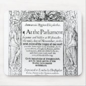 議会の記述へのFrontispiece マウスパッド (正面)