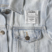 議会の記述へのFrontispiece 缶バッジ (インサイチュ)