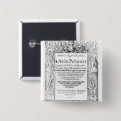 議会の記述へのFrontispiece 缶バッジ (正面&裏面)