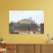 議会の議会 キャンバスプリント (インサイチュ (リビング))