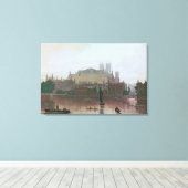 議会の議会 キャンバスプリント (インサイチュ (ウッドフロア))