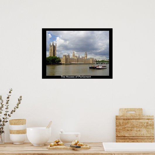 議会の議会 ポスター (キッチン)