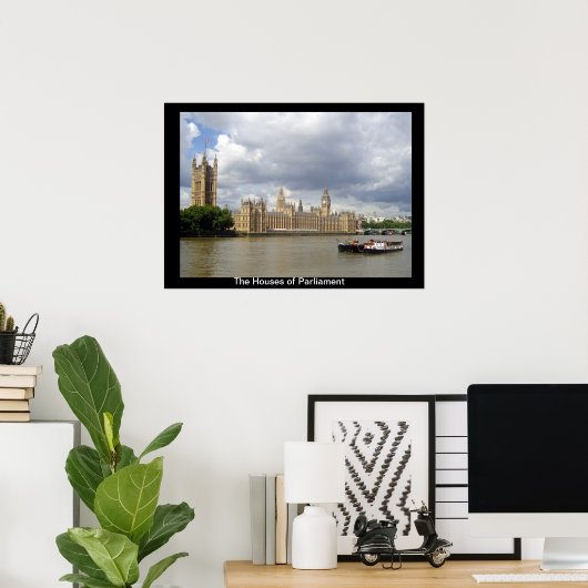 議会の議会 ポスター (ホームオフィス)