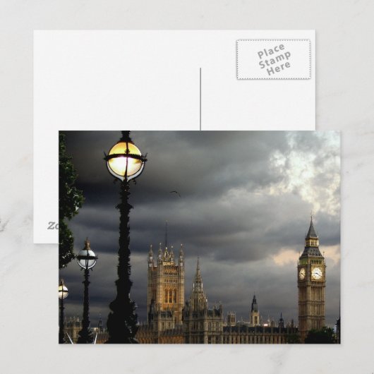 議会の議会 ポストカード (正面/裏面)