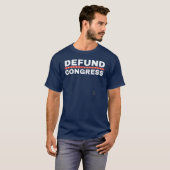 議会の資金を削減せよ Tシャツ (正面フル)