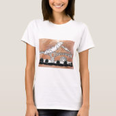 議会の道のこうもり Tシャツ (正面)